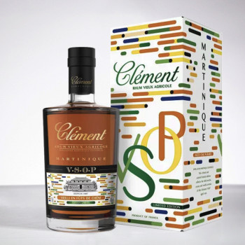 CLEMENT - VSOP - Edition Limitée 2022 - Rhum très vieux - 40° - 70cl