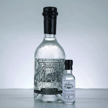 LA FAVORITE - Duo Brut 2 Colonnes 2021 und Miniatur Coeur de Canne 50°