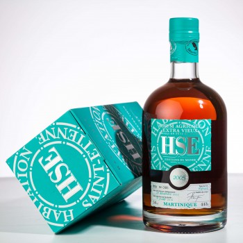 HSE - Highland - Single Cask - 2005 - Nummeriert - Extra Alter Rum - 44° - 50cl