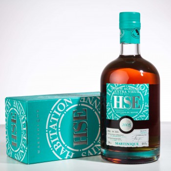 HSE - Highland - Single Cask - 2005 - Nummeriert - Extra Alter Rum - 44° - 50cl