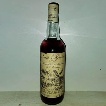 TROIS RIVIÈRES - Jahrgang 1953 - Vintage Rum - 45° - 70cl