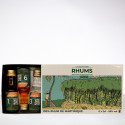 Coffret Rhum de Martinique - Line up - Rhum agricole - 6x2cl