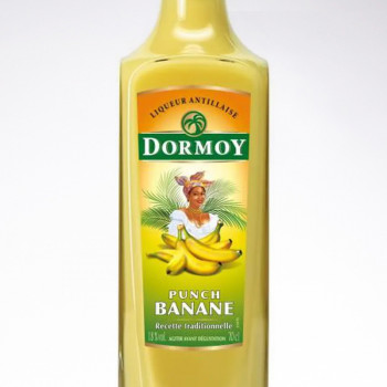 DORMOY - Bananenpunsch - 18° - 70cl