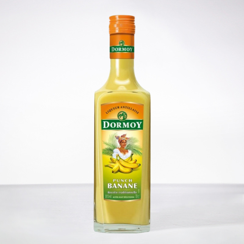 DORMOY - Bananenpunsch - 18° - 70cl