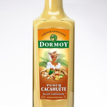 DORMOY - Erdnusspunsch - 18° - 70cl