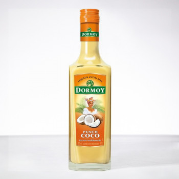 DORMOY - Punch Coco - 18° - 70cl