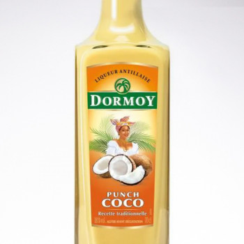 DORMOY - Punch Coco - 18° - 70cl