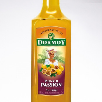 DORMOY - Punch Passion - 18° - 70cl