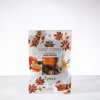 ESPRIT D'ÉPICES - Zubereitung für Rum mit Gewürzen arrangiert - 20gr