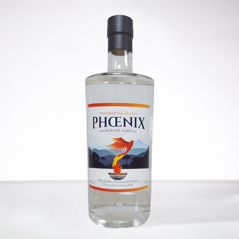 PHOENIX - Rhum blanc agricole - 50° - 70cl