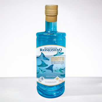 REIMONENQ - Manta - Rhum blanc - 55° - 70cl