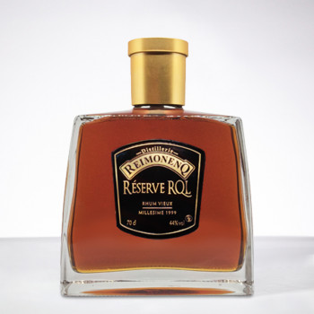 REIMONENQ - Réserve RQL - Millésime 1999 - Rhum hors d'âge - 44° - 70cl