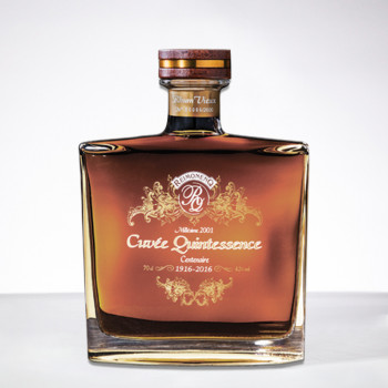 REIMONENQ - Quintessence - Jahrgang 2001 - Extra Alter Rum - 42° - 70cl