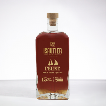 ISAUTIER - L'Elise - 2006 - Antipodes - Rhum hors d'âge - 55° - 70cl