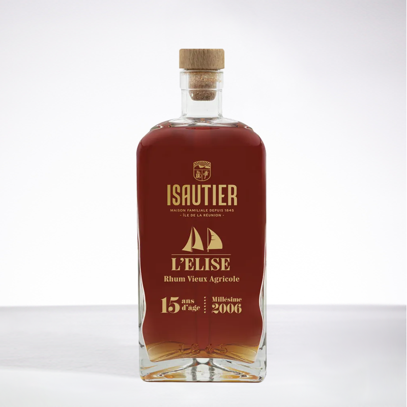 ISAUTIER - L'Elise - 2006 - Antipodes - Extra Alter Rum - 55° - 70cl