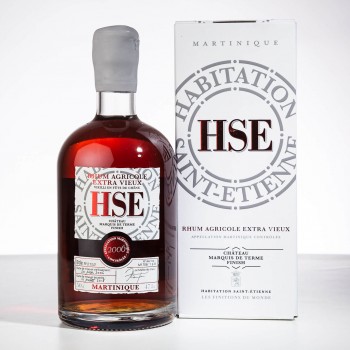 HSE - Château Marquis de Terme - 2006 - Extra Alter Rum - 47° - 50cl