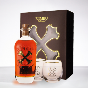 Bumbu Rum Rhum originaire des Barbades 35% 70 cl : : Epicerie