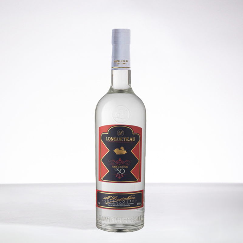 LONGUETEAU - Weisser Rum - 50° - 70cl