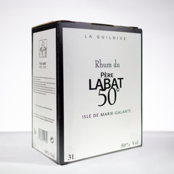 PERE LABAT - Rhum blanc - Cubi - 50° - 300cl