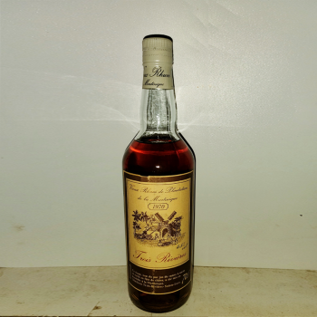 TROIS RIVIÈRES - Jahrgang 1970 - Vintage Rum - 45° - 70cl