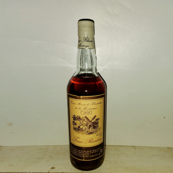 TROIS RIVIÈRES - Millésime 1970 - Rhum vintage - 45° - 70cl