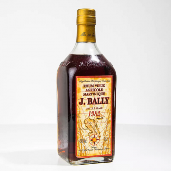 BALLY - Jahrgang 1982 - Alter Rum - 45° - 70cl