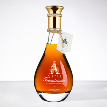 A1710 - Tricentenaire 2022 - Carafe - Rhum hors d'âge - 43,9° - 70cl