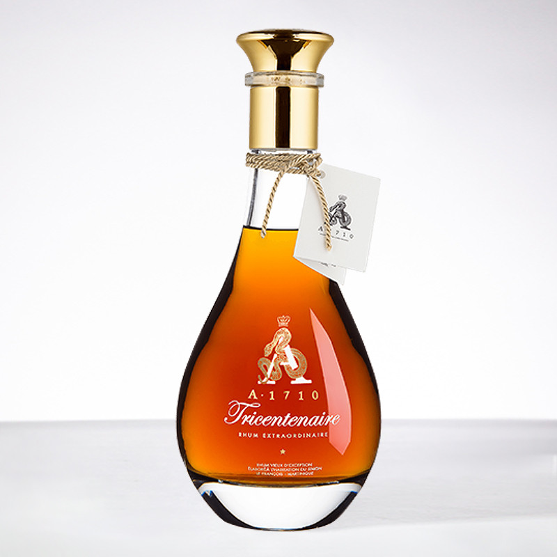 A1710 - Tricentenaire 2022 - Carafe - Rhum hors d'âge - 43,9° - 70cl A1710 - Tricentenaire 2022 - Carafe - Rhum hors d'âge - 43,9° - 70cl