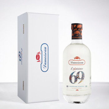 DAMOISEAU - L'expérience - Rhum blanc - 69° - 50cl