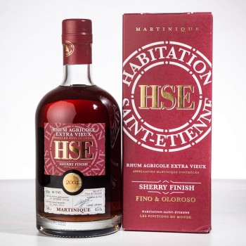 HSE - Sherry Finish - Fino & Oloroso - 2004 - Nummeriert - Extra Alter Rum - 45° - 50cl