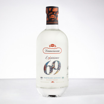 DAMOISEAU - L'expérience - Rhum blanc - 69° - 50cl