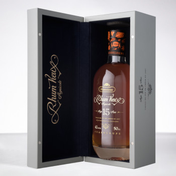 DAMOISEAU - 15 ans - Coffret - Rhum hors d'âge d'exception - 42° - 50cl