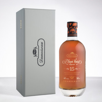 DAMOISEAU - 15 ans - Coffret - Rhum hors d'âge d'exception - 42° - 50cl