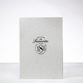 LA FAVORITE - Carnet de Notes - 180 ans fermé