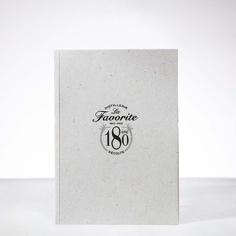 LA FAVORITE - Notizbuch - 180 Jahre - Zubehör