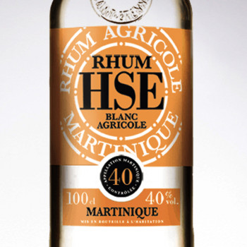 Livraison à domicile Hse Rhum Blanc 40°, 1L