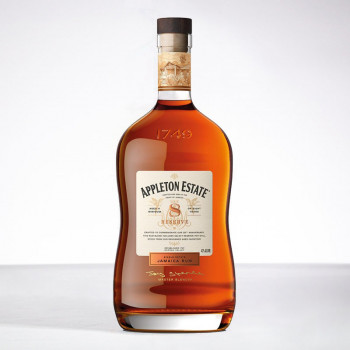 APPLETON ESTATE - Reserve Blend - 8 ans - Extra Alter Rum - 43° - 70cl