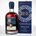 HSE - Single Cask - 2003 - Numéroté - Rhum hors d'âge - 47,8° - 50cl