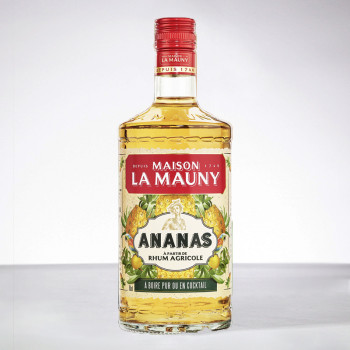 LA MAUNY - Ananas - Rhum aromatisé - 40° - 70cl