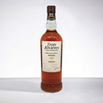 TROIS RIVIÈRES - Jahrgang 2007 - Single Cask - 42° - 70cl