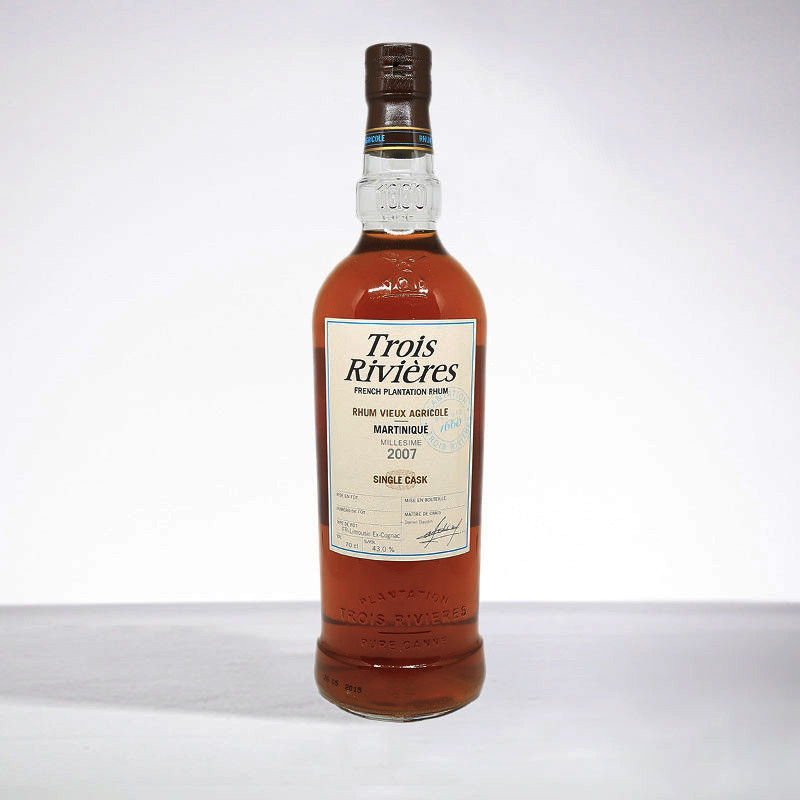 TROIS RIVIÈRES - Jahrgang 2007 - Single Cask - 42° - 70cl