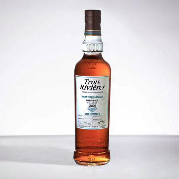 TROIS RIVIÈRES - Jahrgang 2006 - Cask Strength - 55,5° - 50cl