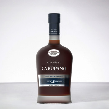 CARUPANO - Reserva Limitada 18 - Sehr Alter Rum - 40° - 70cl