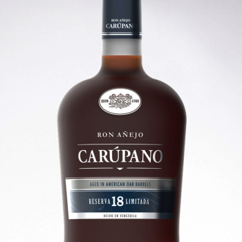 CARUPANO - Reserva Limitada 18 - Rhum très vieux - 40° - 70cl