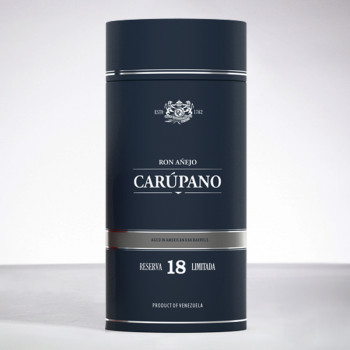 CARUPANO - Reserva Limitada 18 - Sehr Alter Rum - 40° - 70cl