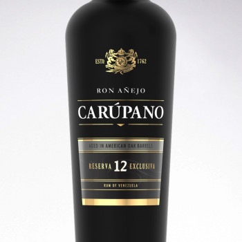 CARUPANO - Reserva Exclusiva 12 - Rhum très vieux - 40° - 70cl