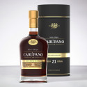 CARUPANO - Reserva Privada 21 - Rhum hors d'âge - 40° - 70cl