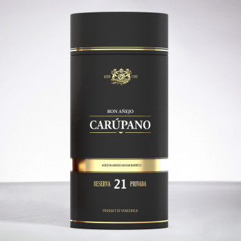 CARUPANO - Reserva Privada 21 - Rhum hors d'âge - 40° - 70cl