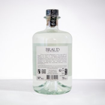 BRAUD & QUENNESSON - Rhum blanc - 50° - 70cl