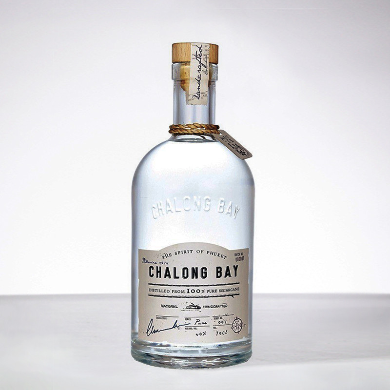 CHALONG BAY - Rhum blanc - 001 Pure Series - 40° - 70cl